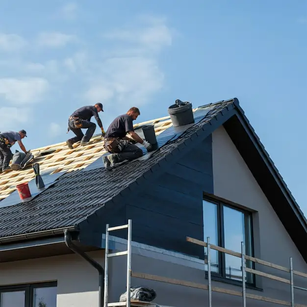 residential roof repair